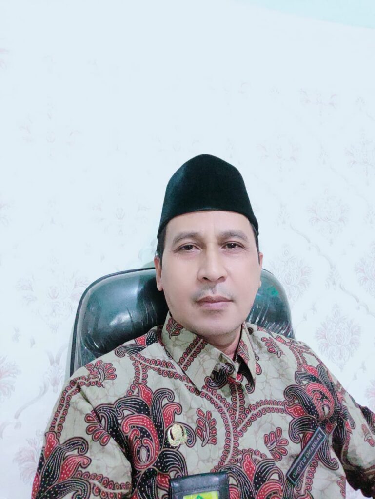 Bambang Wiyono, S.Pd.,M.Pd – MTsN Kota Madiun